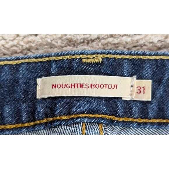 Levi's Premium Noughties Bootcut Jeans Women’s 31x32 Mid Rise Y2K Stretch Denim - Picture 4 of 8